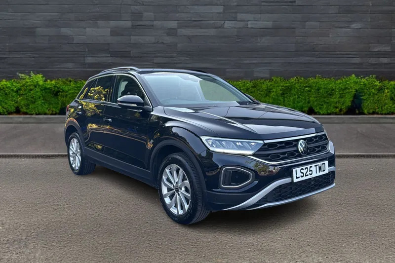 Volkswagen T-Roc 1.5 Tsi Match Dsg Black