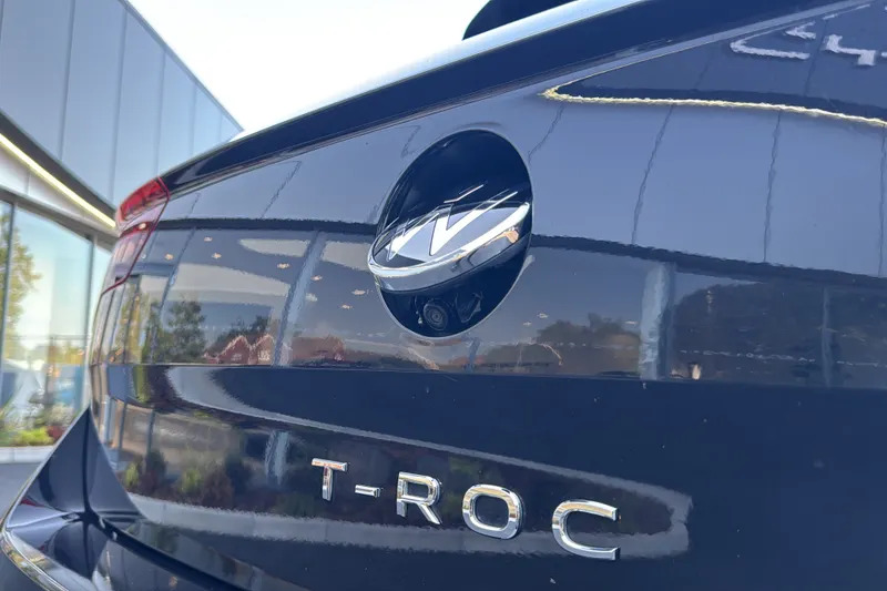 Volkswagen T-Roc 1.5 Tsi Black Edition Plus Dsg Sunroof, Led M Blue #14