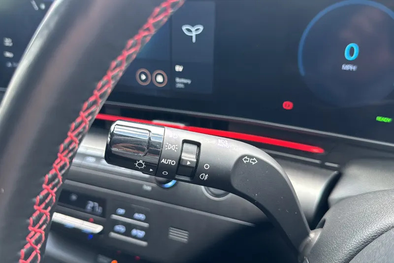 Hyundai Kona Kona 1.6 Gdi Hybrid Advance Dct Orange #33
