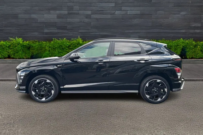 Hyundai Kona 160Kw N Line 65Kwh Black #3