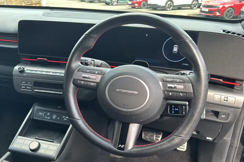 Hyundai Kona Kona 1.6 Gdi Hybrid Advance Dct Orange #29