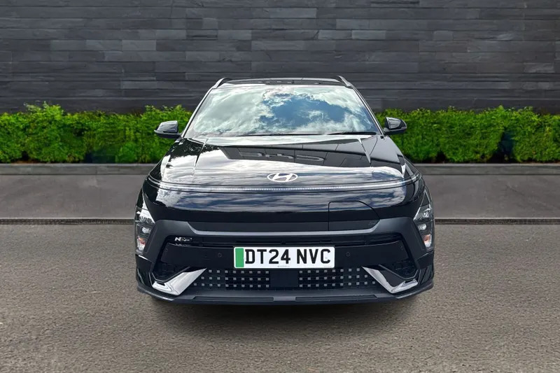 Hyundai Kona 160Kw N Line 65Kwh Black #2