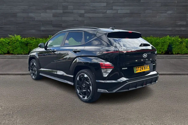 Hyundai Kona 160Kw N Line 65Kwh Black #4