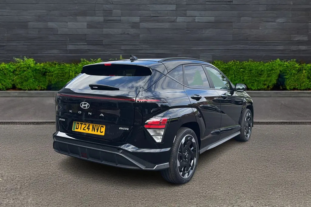 Hyundai Kona 160Kw N Line 65Kwh Black #6