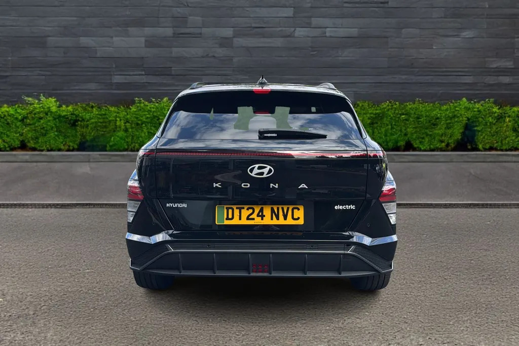 Hyundai Kona 160Kw N Line 65Kwh Black #5