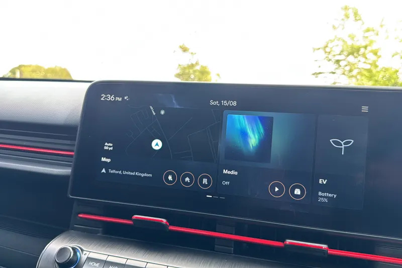 Hyundai Kona Kona 1.6 Gdi Hybrid Advance Dct Orange #36