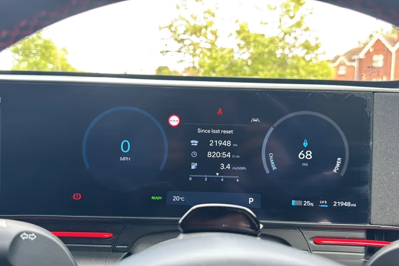 Hyundai Kona Kona 1.6 Gdi Hybrid Advance Dct Orange #35