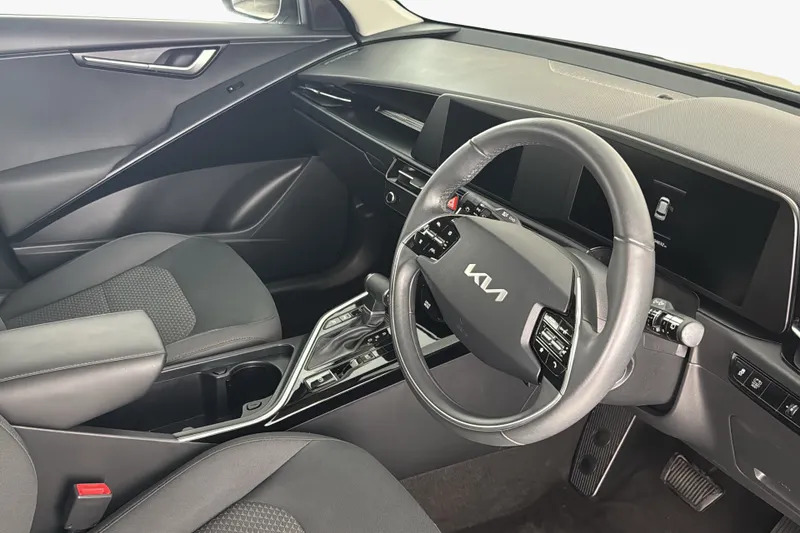 Kia Niro Kia Niro 1.6H Gdi 3 Suv Hybrid Dct Euro Grey #16