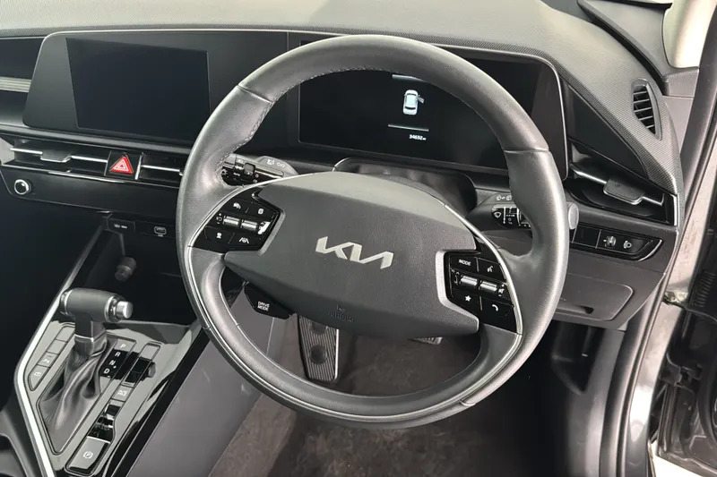 Kia Niro Kia Niro 1.6H Gdi 3 Suv Hybrid Dct Euro Grey #28