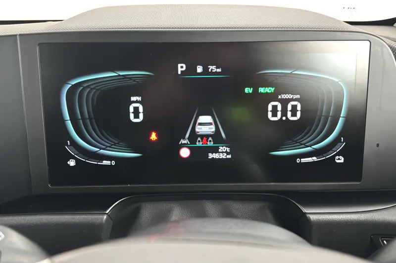 Kia Niro Kia Niro 1.6H Gdi 3 Suv Hybrid Dct Euro Grey #32