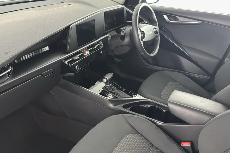 Kia Niro Kia Niro 1.6H Gdi 3 Suv Hybrid Dct Euro Grey #19