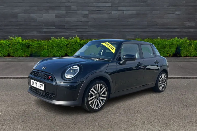 Mini Hatch 2.0 S Classic DX74LKV Black #3