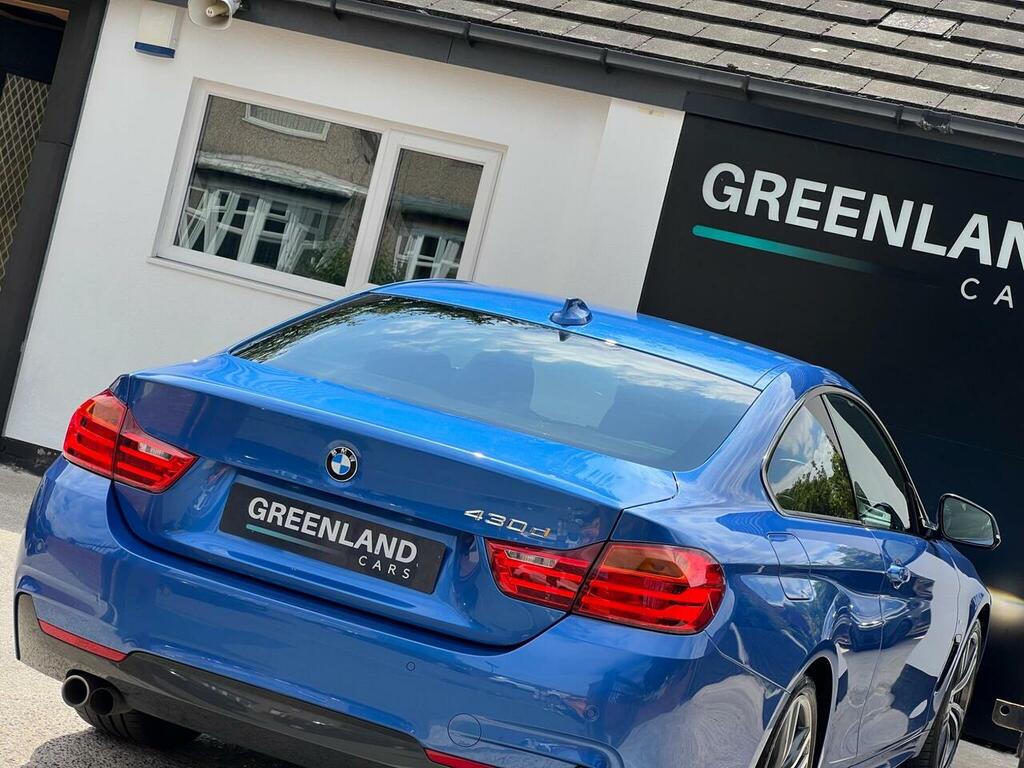 BMW 4 Series 435D Xdrive M Sport Black #14