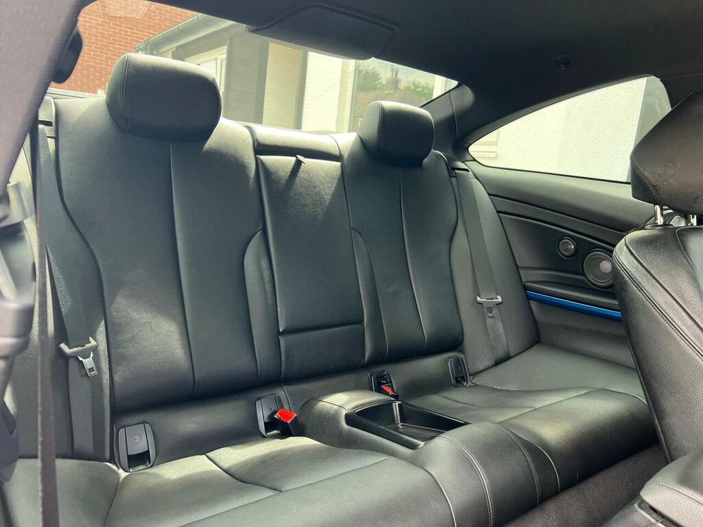 BMW 4 Series 435D Xdrive M Sport Black #12