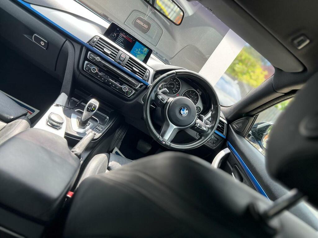 BMW 4 Series 435D Xdrive M Sport Black #31