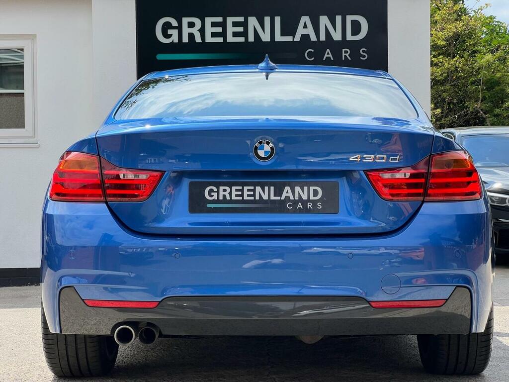 BMW 4 Series 435D Xdrive M Sport Black #16