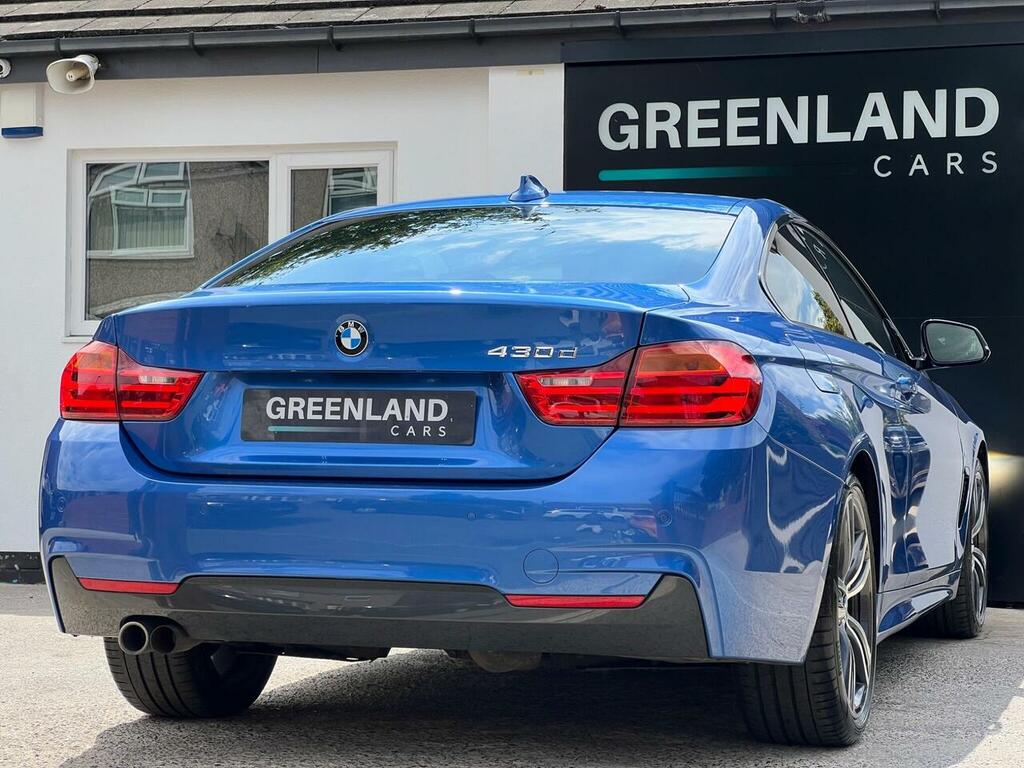 BMW 4 Series 435D Xdrive M Sport Black #29