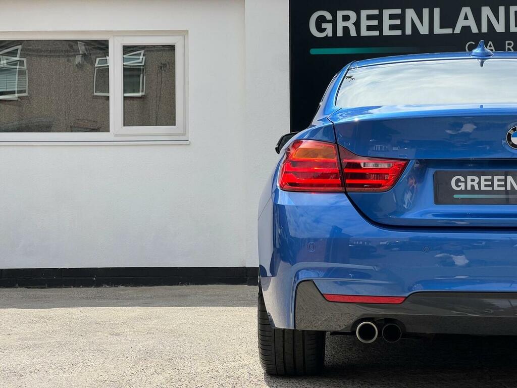 BMW 4 Series 435D Xdrive M Sport Black #23