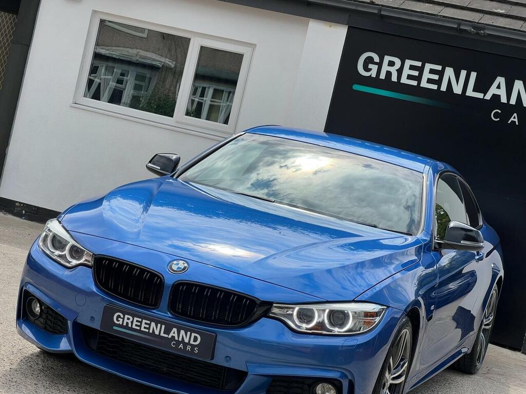 BMW 4 Series 435D Xdrive M Sport Black #13