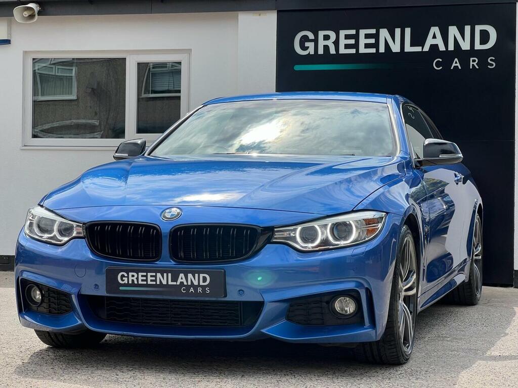 BMW 4 Series 435D Xdrive M Sport Black #28