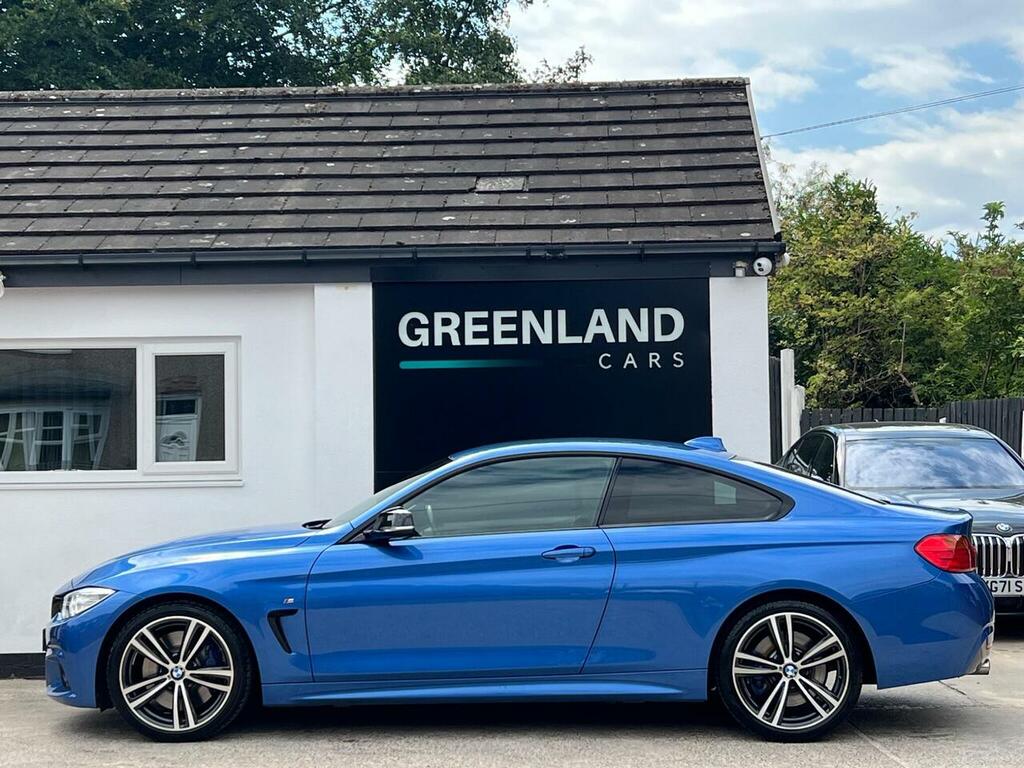 BMW 4 Series 435D Xdrive M Sport Black #20