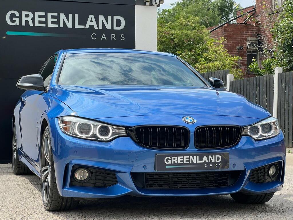 BMW 4 Series 435D Xdrive M Sport Black #25
