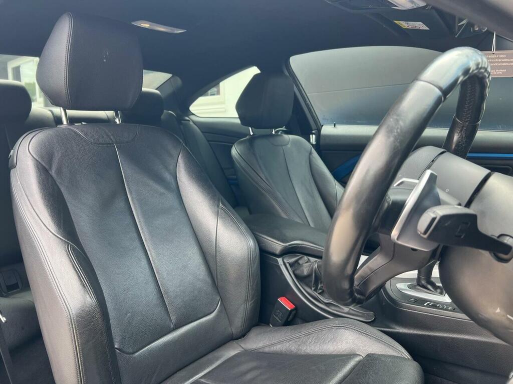BMW 4 Series 435D Xdrive M Sport Black #32