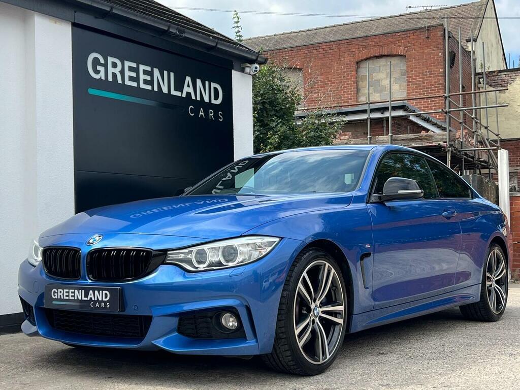 BMW 4 Series 435D Xdrive M Sport Black #18