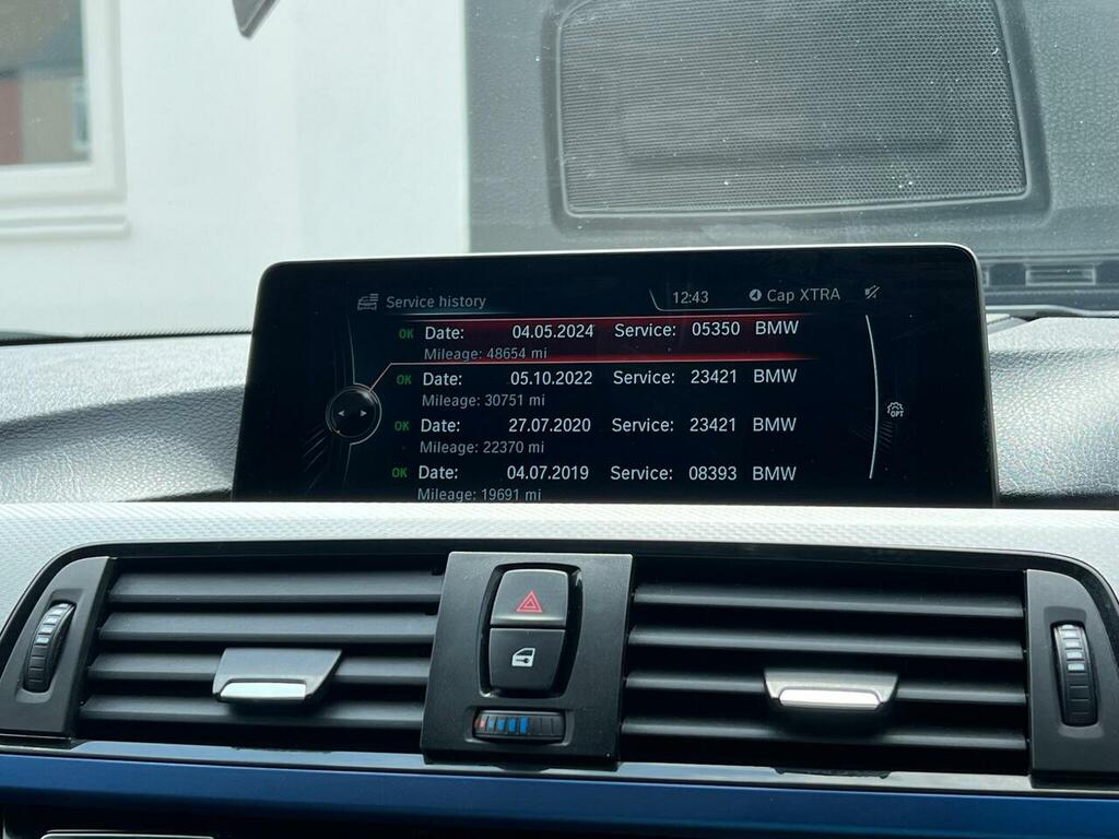 BMW 4 Series 435D Xdrive M Sport Black #54