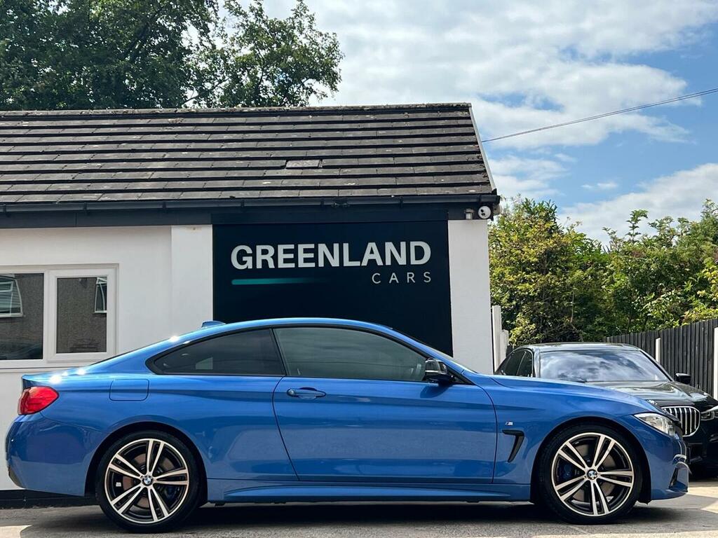 BMW 4 Series 435D Xdrive M Sport Black #17