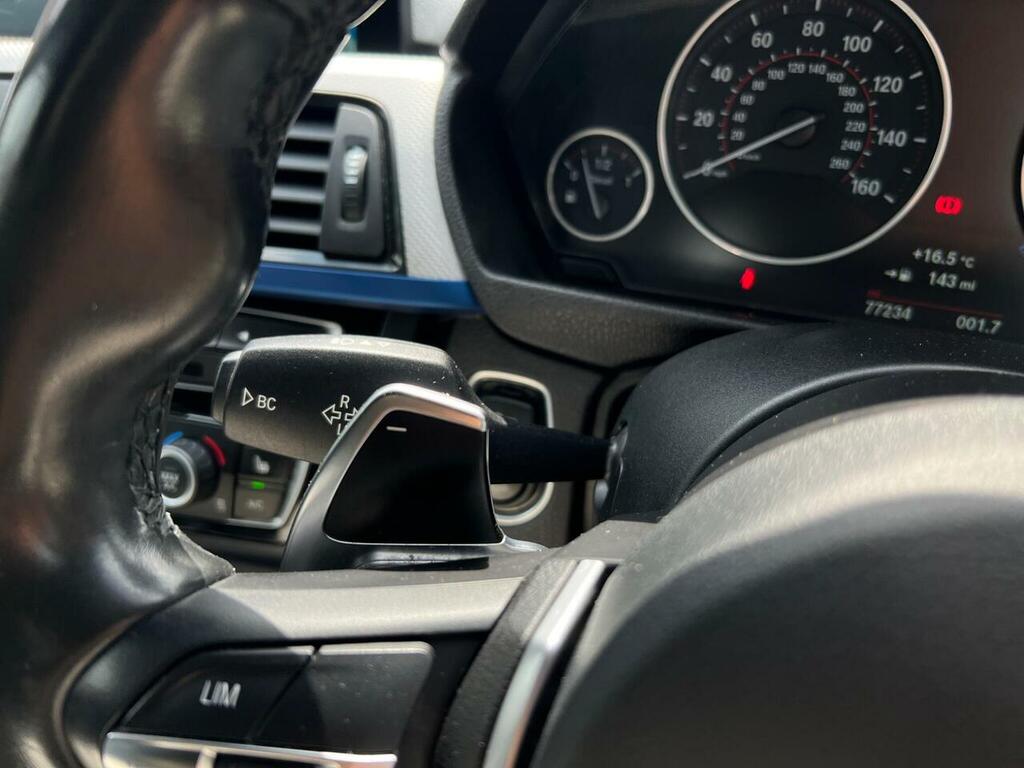 BMW 4 Series 435D Xdrive M Sport Black #38