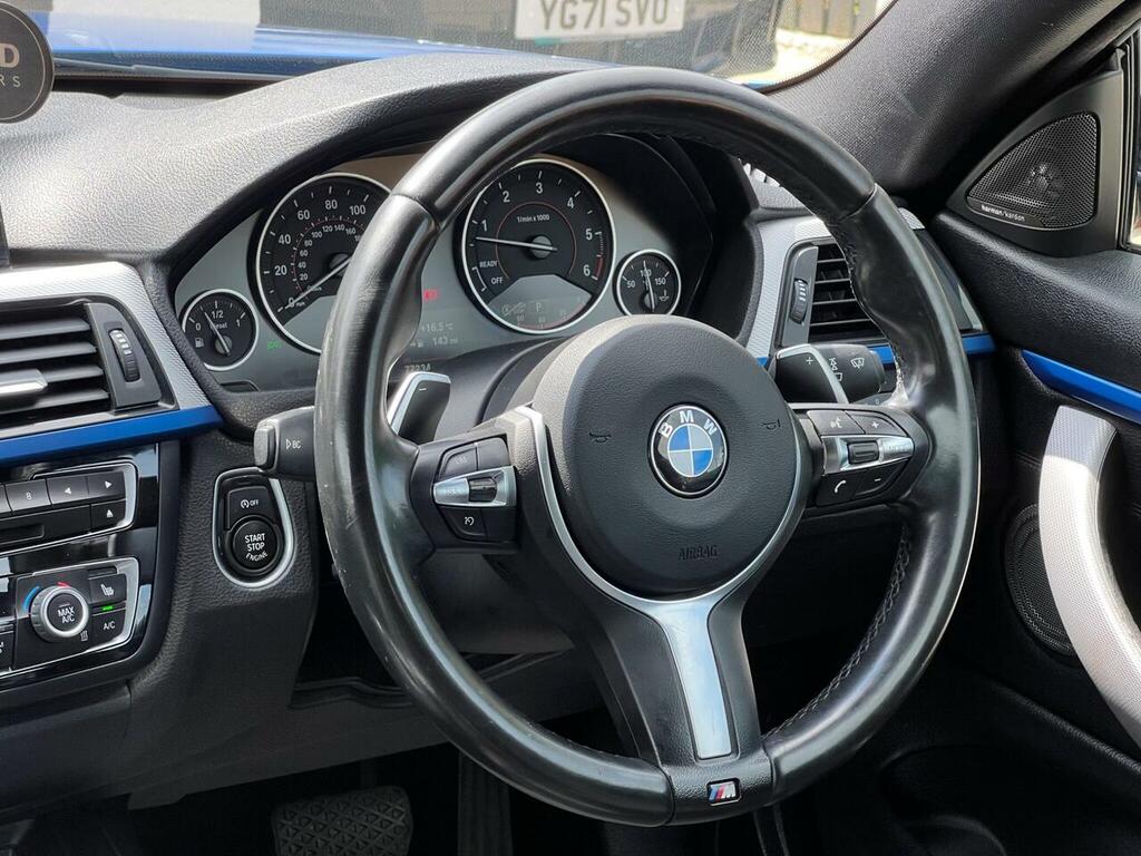 BMW 4 Series 435D Xdrive M Sport Black #33