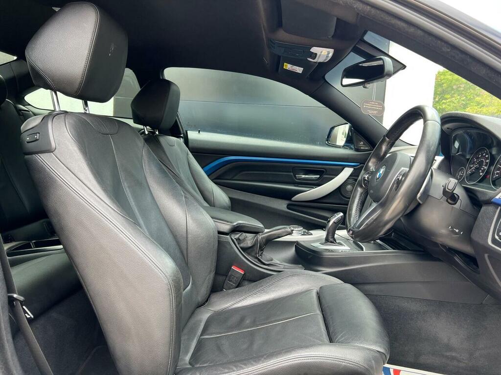 BMW 4 Series 435D Xdrive M Sport Black #10