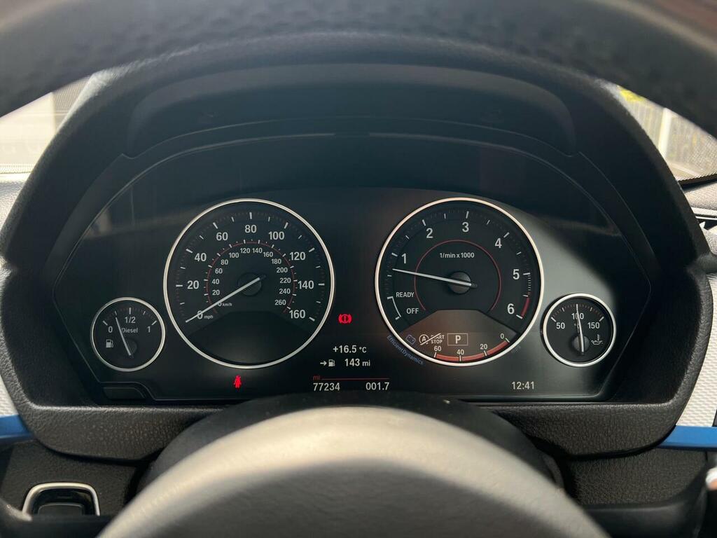 BMW 4 Series 435D Xdrive M Sport Black #35