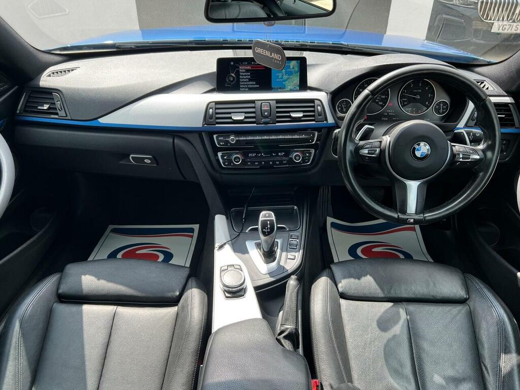 BMW 4 Series 435D Xdrive M Sport Black #9