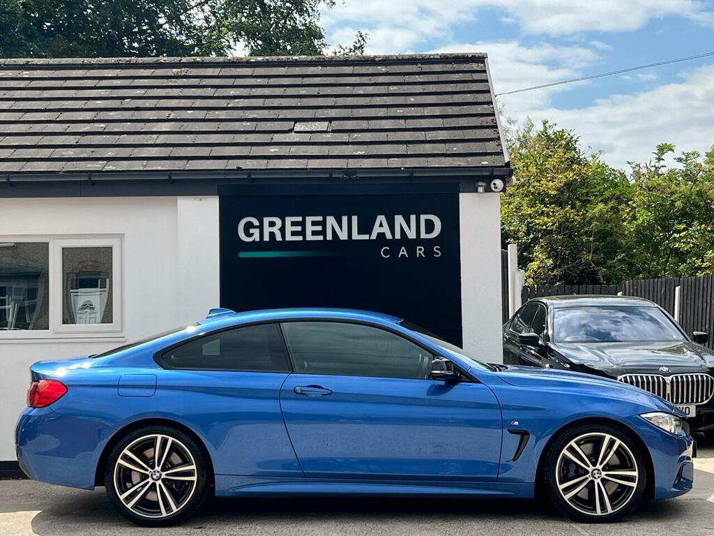 BMW 4 Series 435D Xdrive M Sport Black #27