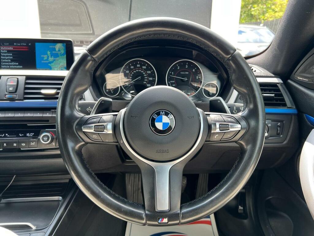 BMW 4 Series 435D Xdrive M Sport Black #34