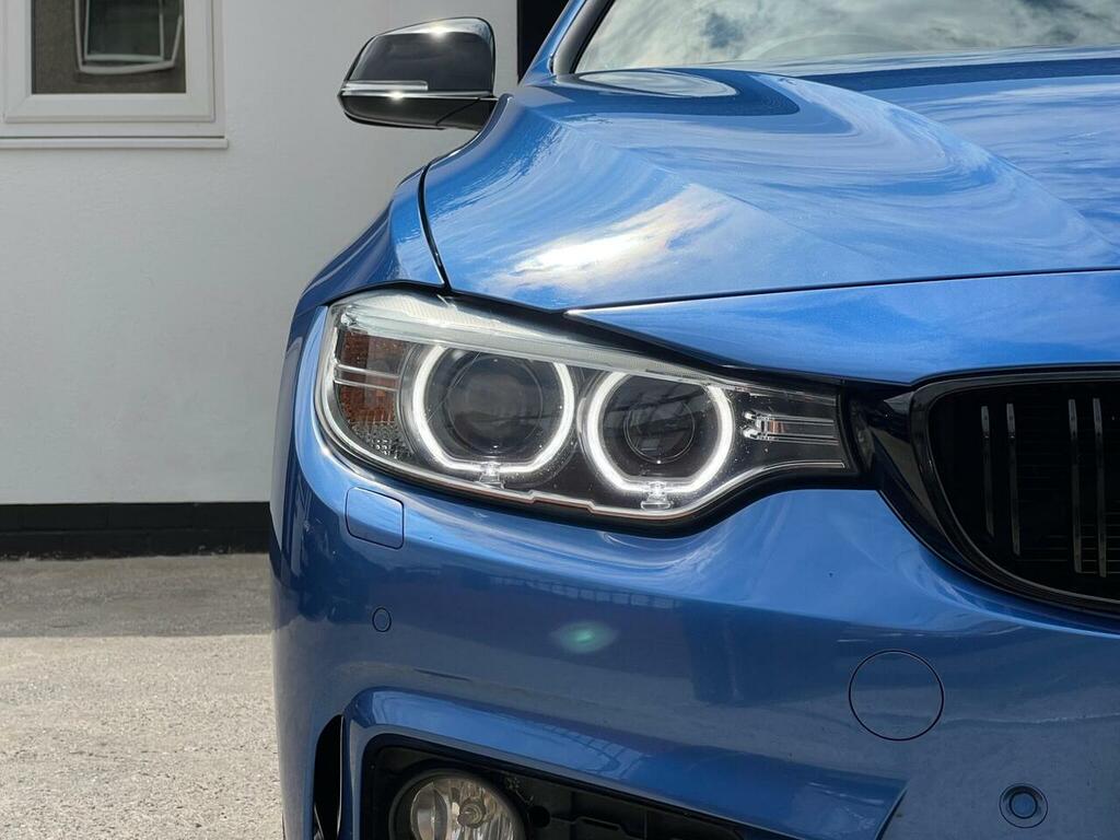 BMW 4 Series 435D Xdrive M Sport Black #22