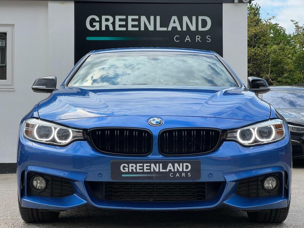 BMW 4 Series 435D Xdrive M Sport Black #15