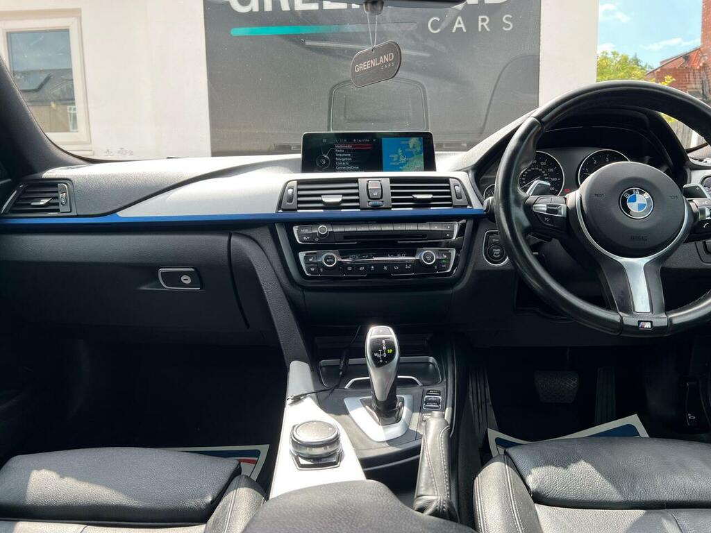 BMW 4 Series 435D Xdrive M Sport Black #40