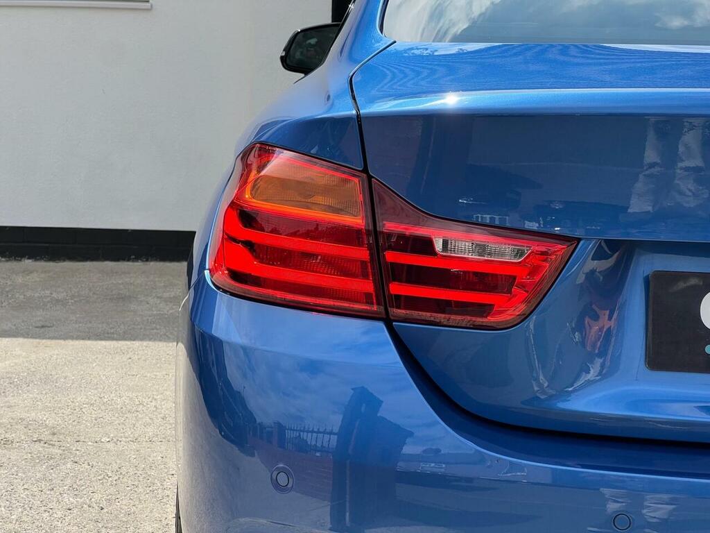 BMW 4 Series 435D Xdrive M Sport Black #24