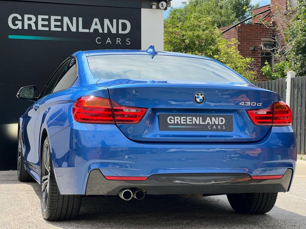BMW 4 Series 435D Xdrive M Sport Black #26