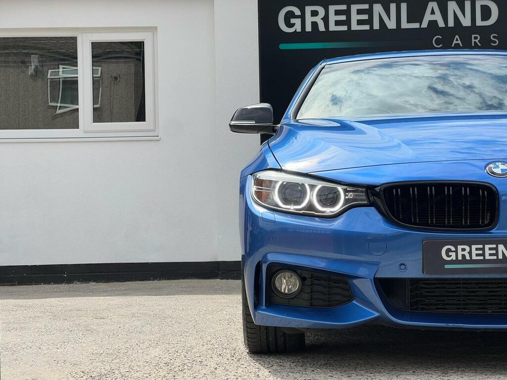 BMW 4 Series 435D Xdrive M Sport Black #21