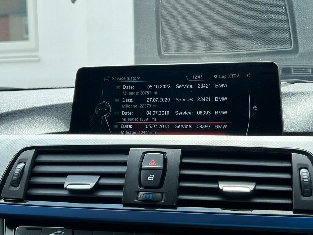 BMW 4 Series 435D Xdrive M Sport Black #53