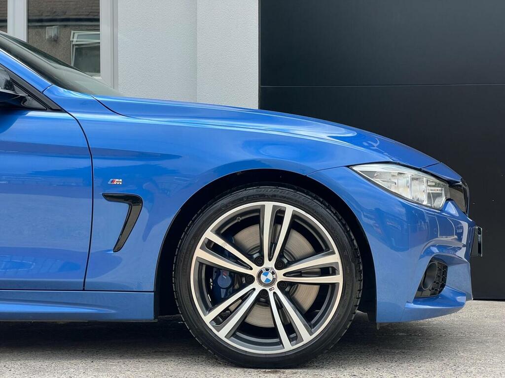 BMW 4 Series 435D Xdrive M Sport Black #7
