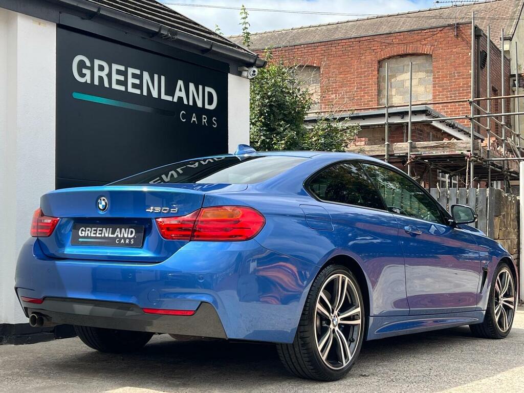 BMW 4 Series 435D Xdrive M Sport Black #19
