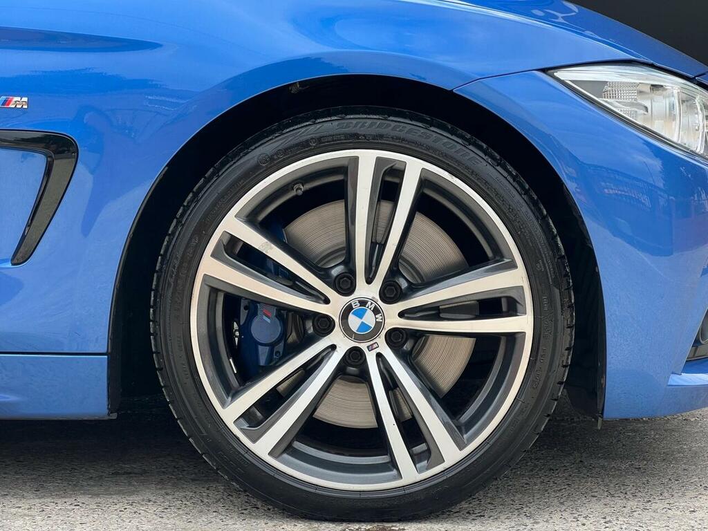BMW 4 Series 435D Xdrive M Sport Black #8