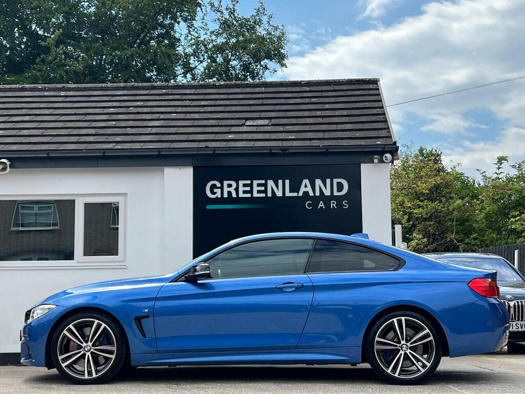 BMW 4 Series 435D Xdrive M Sport Black #30