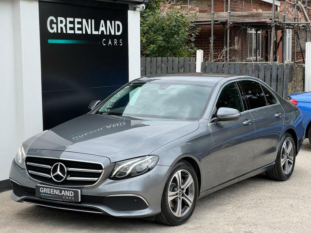 Mercedes-Benz E Class Saloon #4