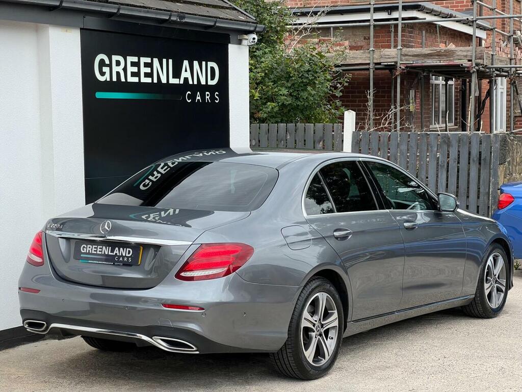 Mercedes-Benz E Class Saloon #2